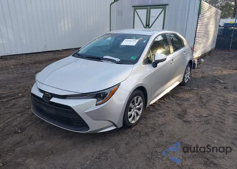 2024 Toyota Corolla Le from USA, damaged, VIN 5YFB4MDE2RP191014